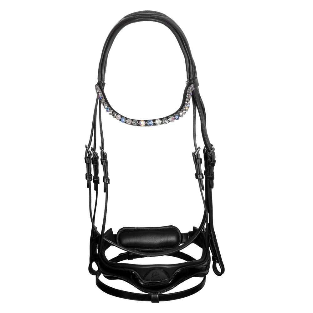 Acavallo moulin rouge bridle