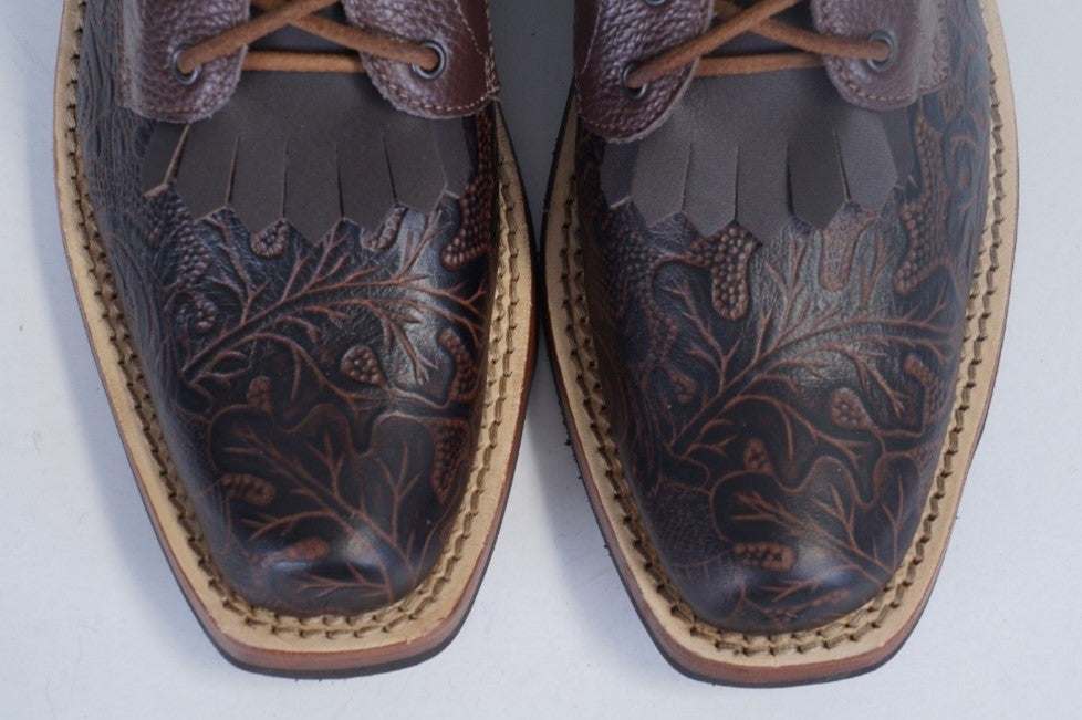 De Niro Western boots lacer caprice