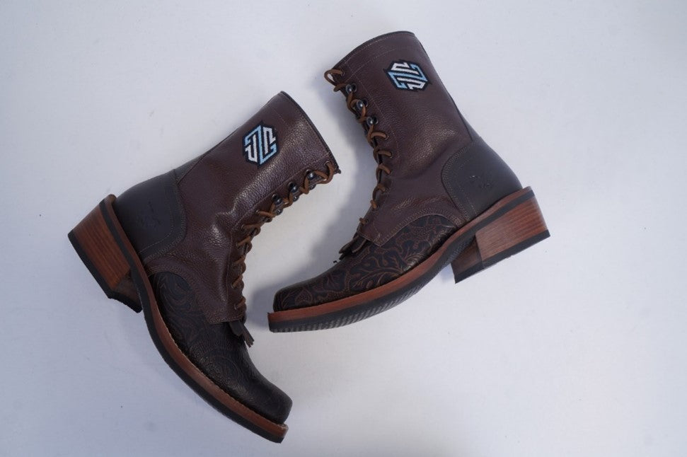 De Niro Western boots lacer caprice