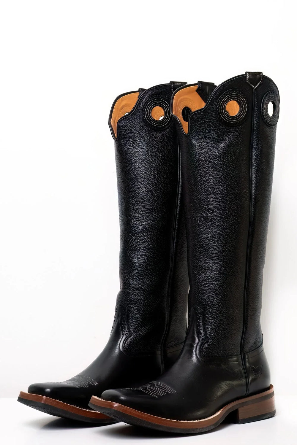 De Niro Western buckaroo boots