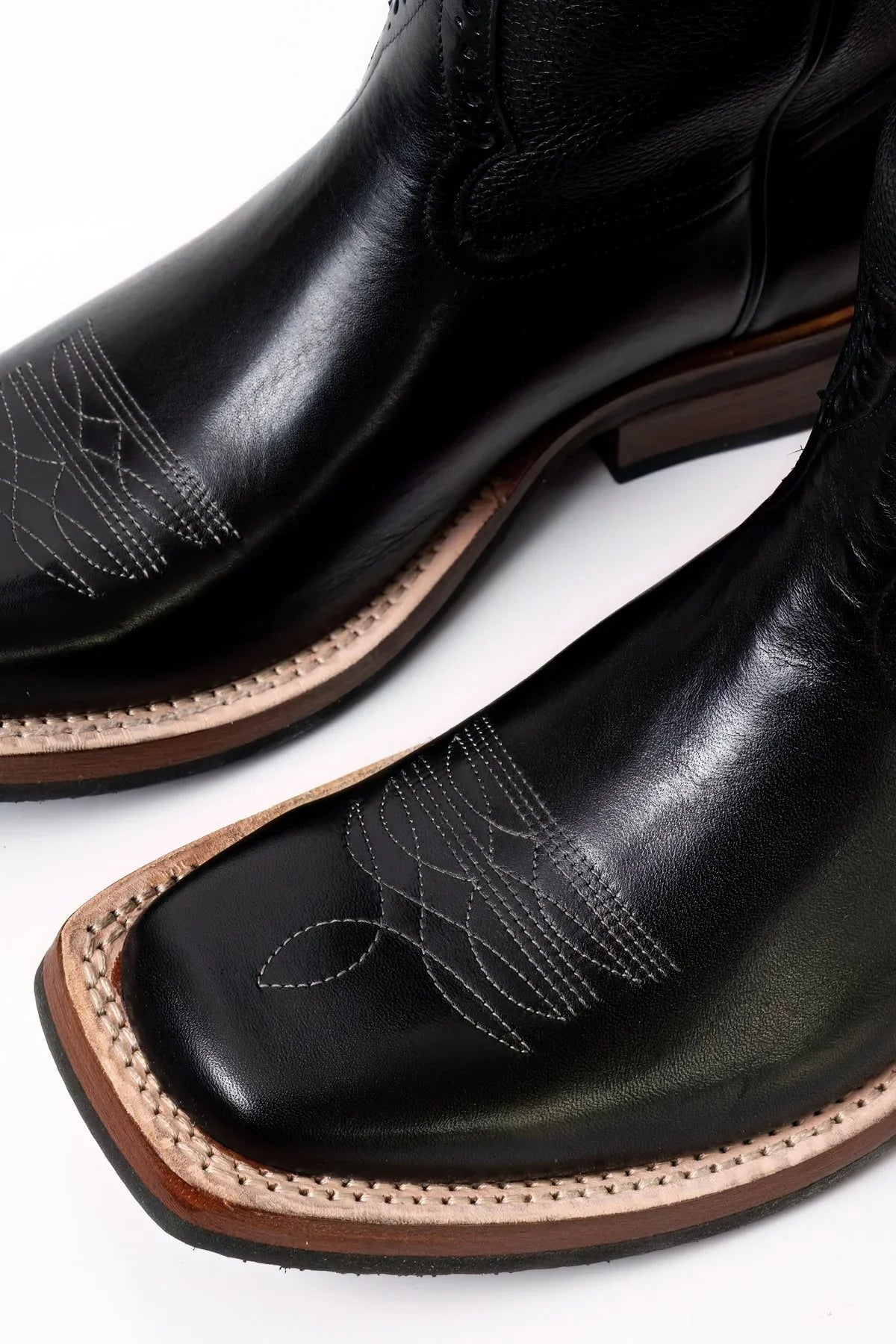 De Niro Western buckaroo boots