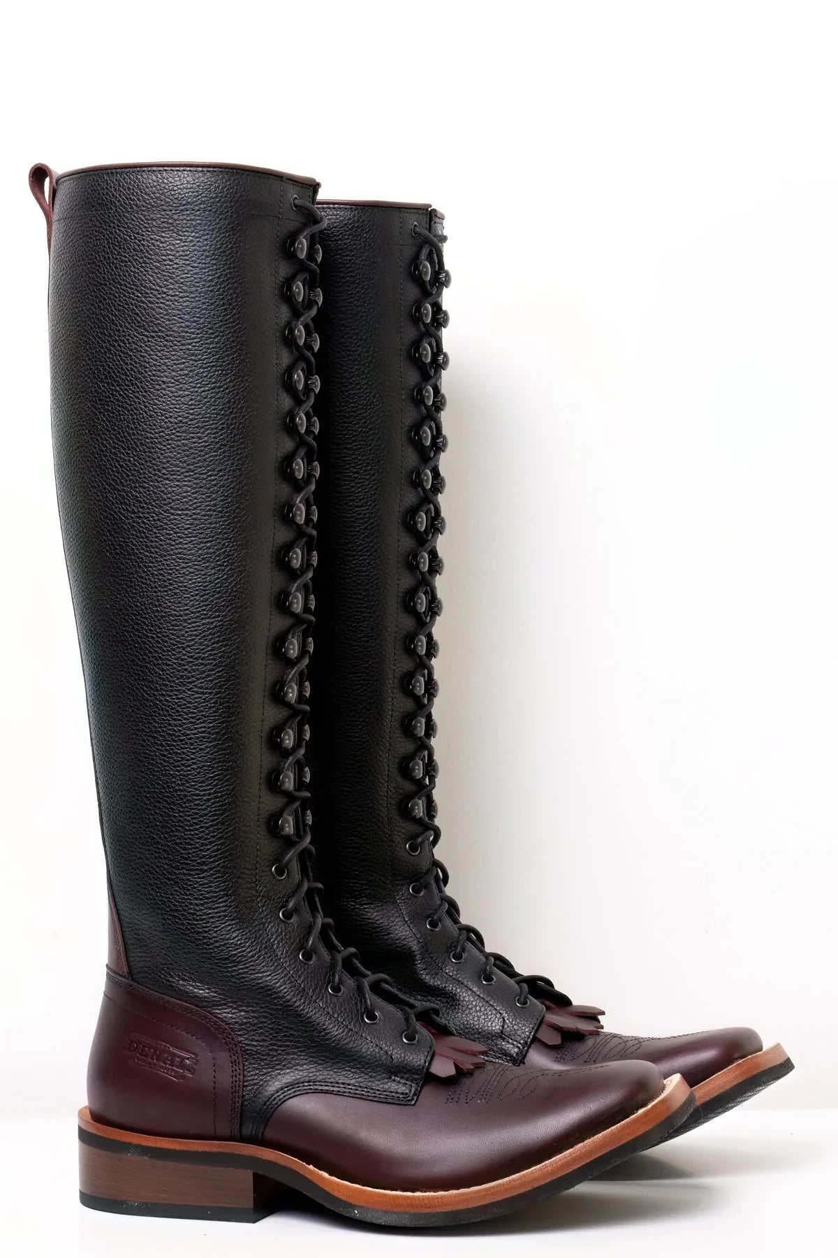 De Niro Western Denali pro lacer tall boots