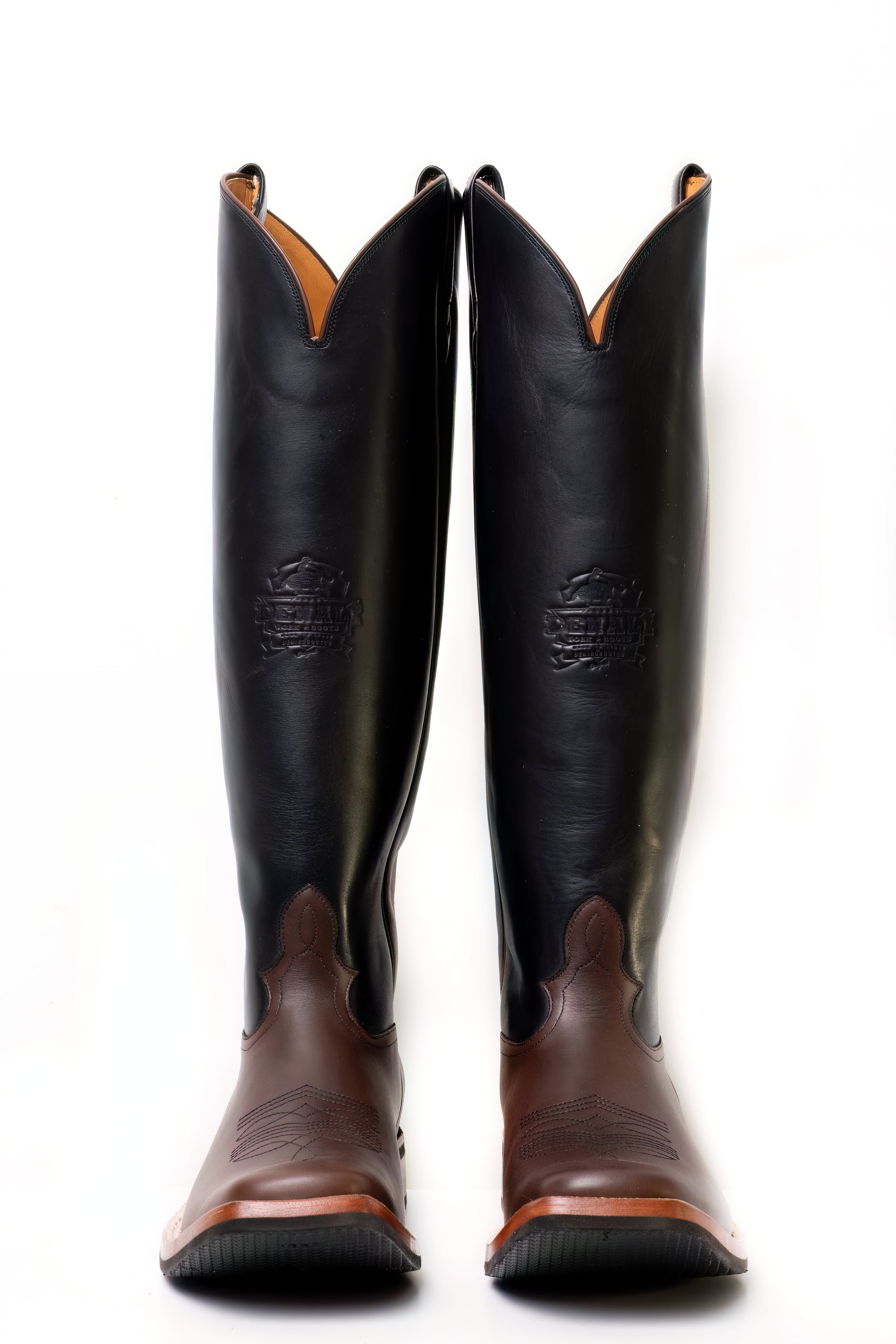 De Niro Western Denali buckaroo work pro boots