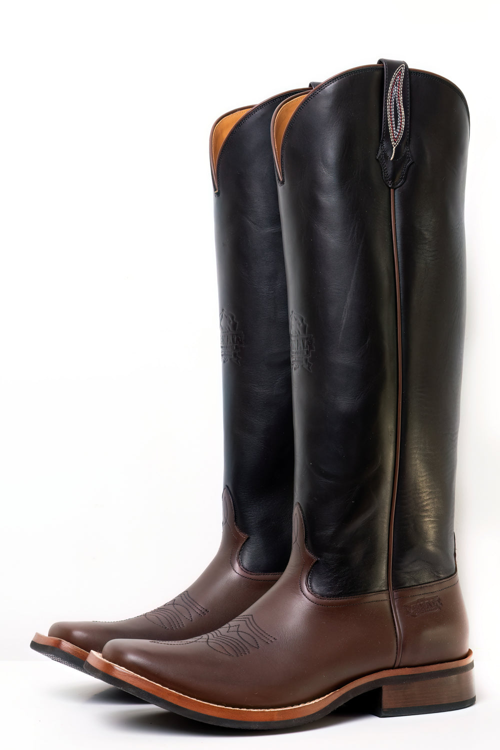 De Niro Western Denali buckaroo work pro boots