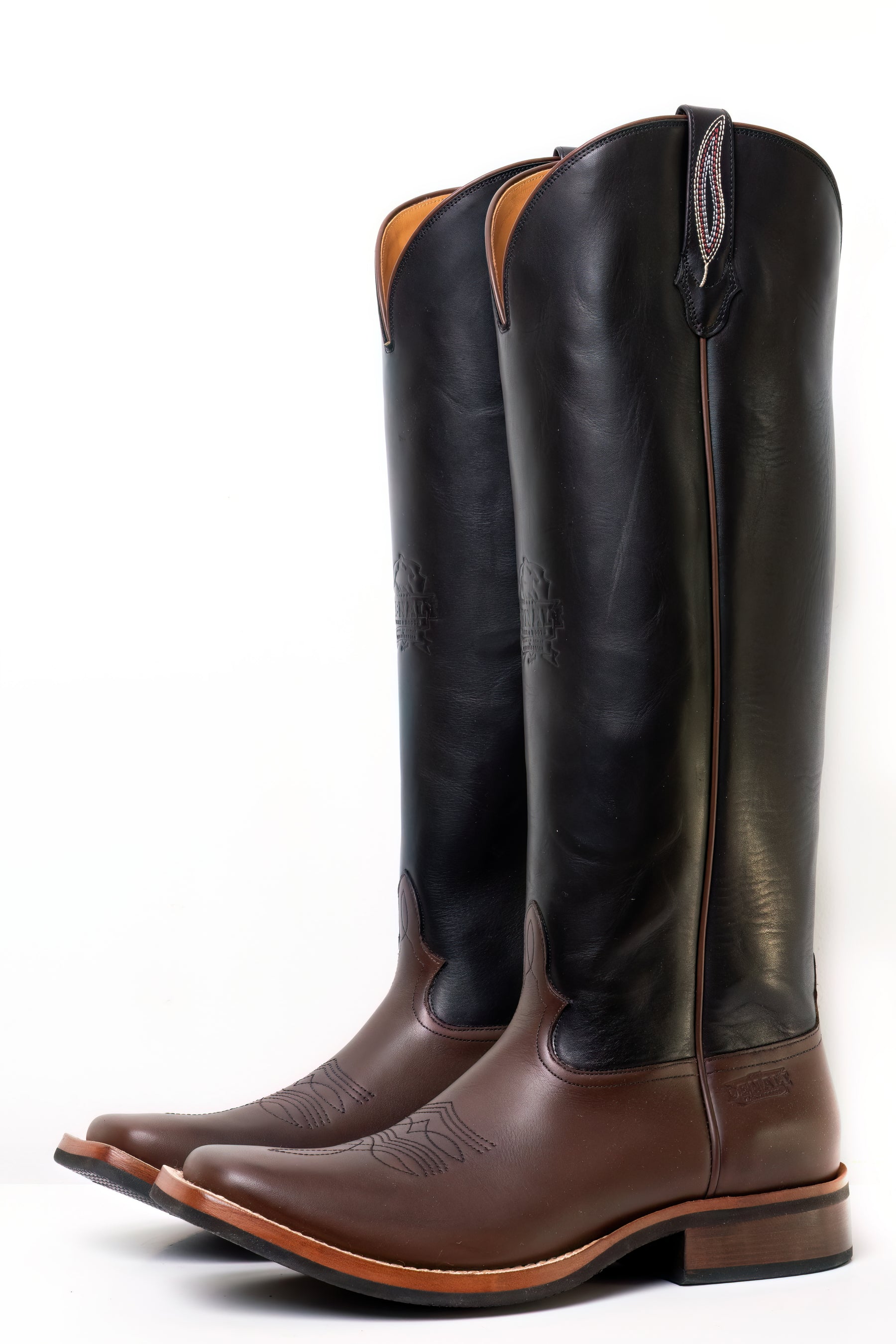 De Niro Western Denali buckaroo work pro boots