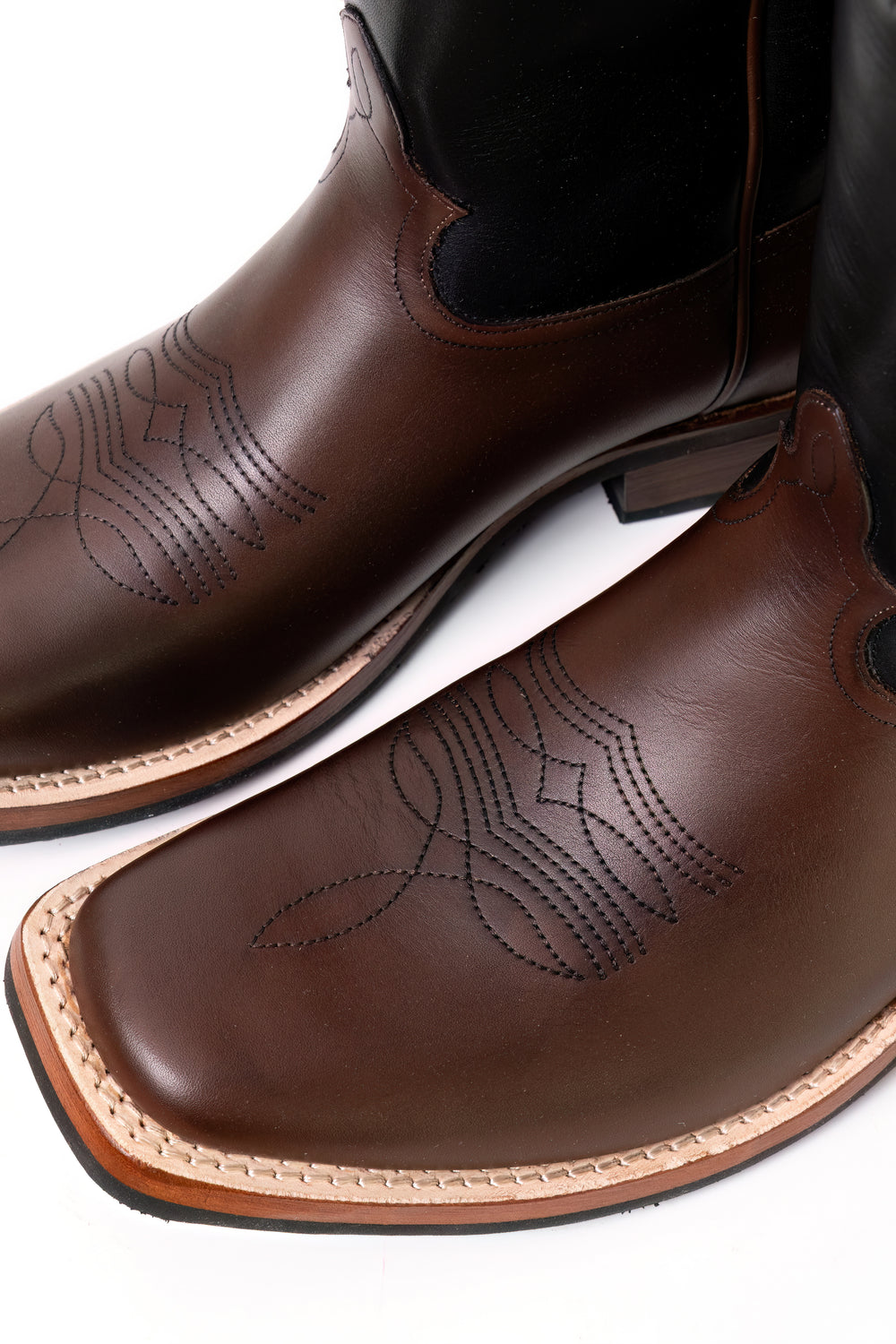 De Niro Western Denali buckaroo work pro boots