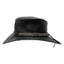 American hat makers Cyclone | Mens Leather Cowboy Hat