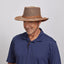 American hat makers Breeze | Mens Wide Brim Sun Hat