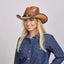 American hat makers Cyclone | Womens American Leather Cowgirl Hat