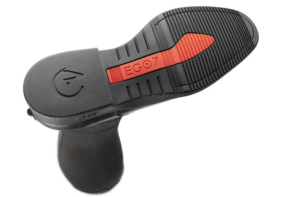 Ego 7 black contact boots