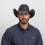 Chapeau de cowboy en cuir pour homme Hollywood | American hat makers