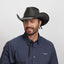 Chapeau de cowboy en cuir pour homme Hollywood | American hat makers