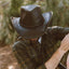 Chapeau de cowboy en cuir pour homme Hollywood | American hat makers