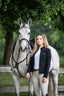 Ego 7 Atena short quilted jacket for ladies - HorseworldEU