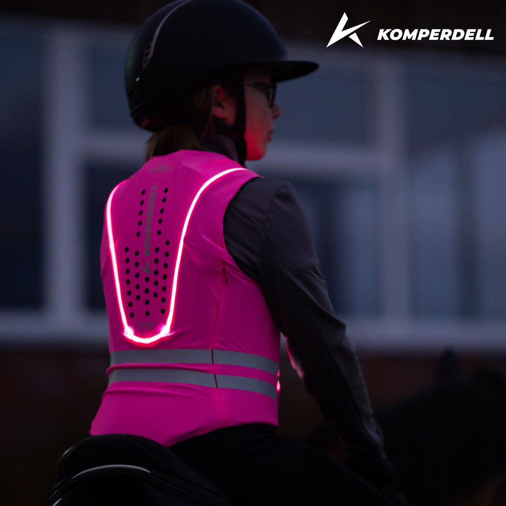 Komperdell BALLISTIC High Visibility Junior pink K6694-202