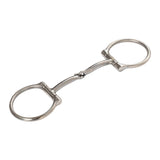 Pool's stainless steel d ring bit MO00228
