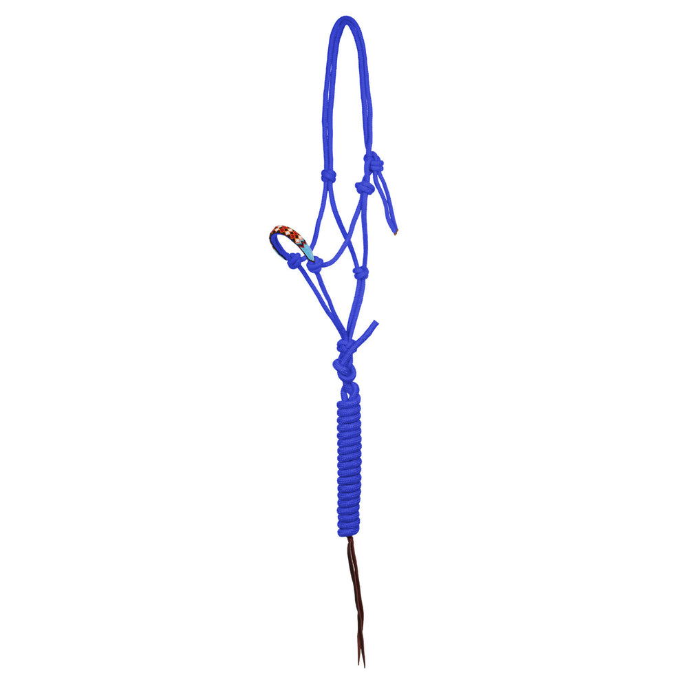 Pool's knotted halter with lead PLH03010