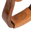 Pool's ys standard wood western stirrups