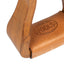 Pool's ys wide wood western stirrups