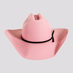 American hat makers Pioneer | Western-Cowgirl-Hut aus Canvas-Baumwolle für Damen