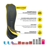 Komperdell Ballistic Flex Fit Pro Jr blk-blk-pink K6726-209