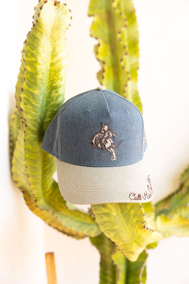 Rodeo quincy call him cowboy hat