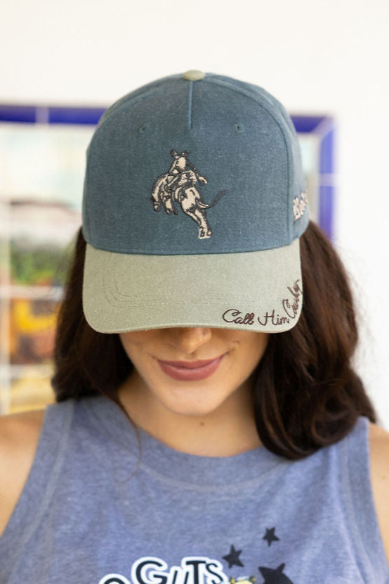 Rodeo quincy call him cowboy hat