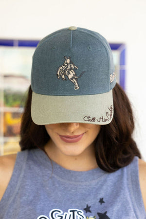 Rodeo quincy call him cowboy hat