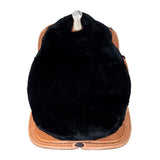 Pool's western saddle sheep skin seat cover  se 00602