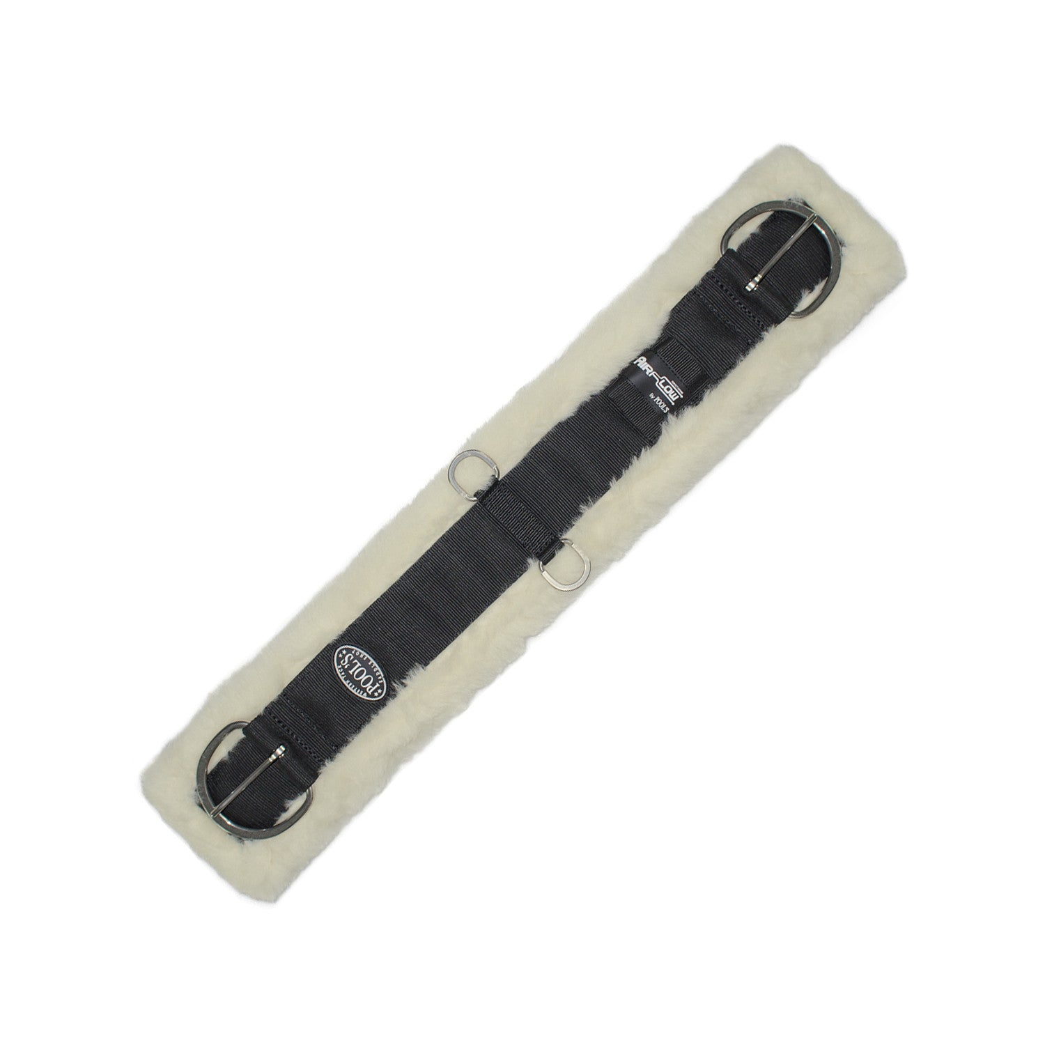 Pool's airflow Woll- Sattelgurt SP0079