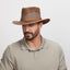 American hat makers Sirocco | Chapeau de soleil à large bord pour hommes