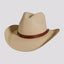 American hat makers Tulsa | Mens Woven Canvas Cotton Australiano Cowboy Hat