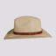 American hat makers Tulsa | Mens Woven Canvas Cotton Australiano Cowboy Hat