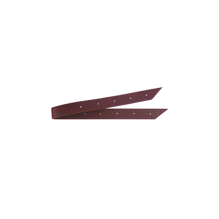 Lakota western leather short girth straps