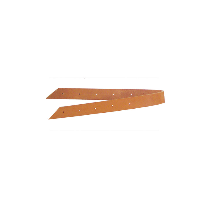 Lakota western leather short girth straps