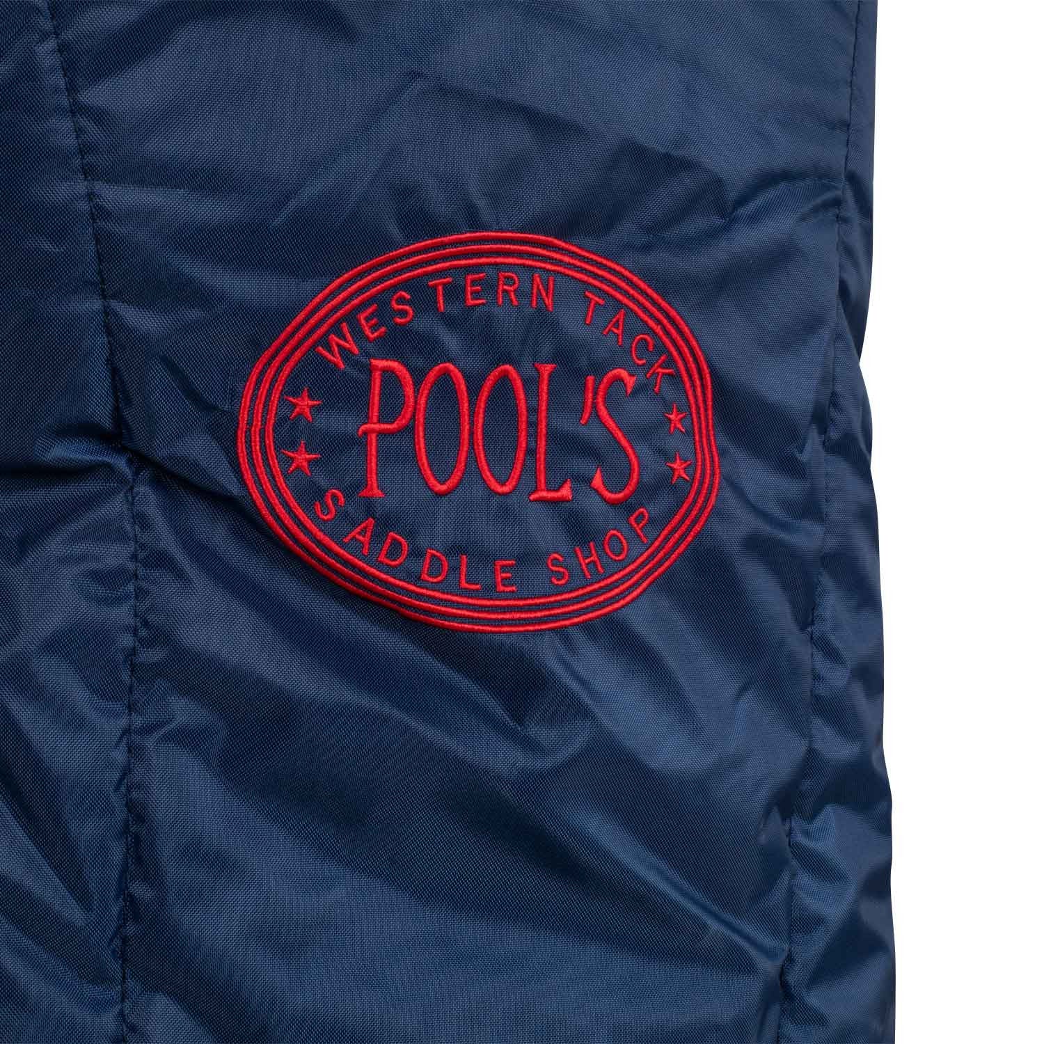 Sacoche de selle rembourrée Pool's VA00850