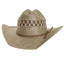 American hat makers Waco | Mens Shantung Straw Cowboy Hat