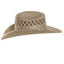 American hat makers Waco | Mens Shantung Straw Cowboy Hat