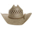 American hat makers Waco | Mens Shantung Straw Cowboy Hat