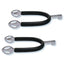 Stübben SEQ hammer spurs with offset neck 1156
