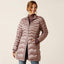 Ariat ideal down coat for ladies - HorseworldEU