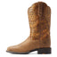 Ariat Round Up Wide Square Toe Western Boot for ladies - HorseworldEU