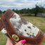 Cowhide wallet