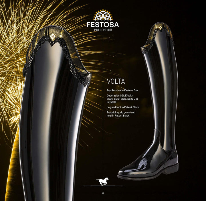 De Niro Volta dressage boot festosa