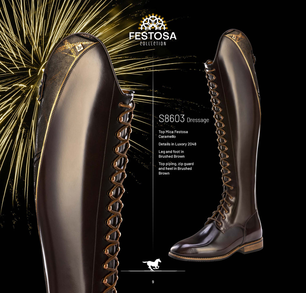 De Niro S 8603 dressage boot festosa