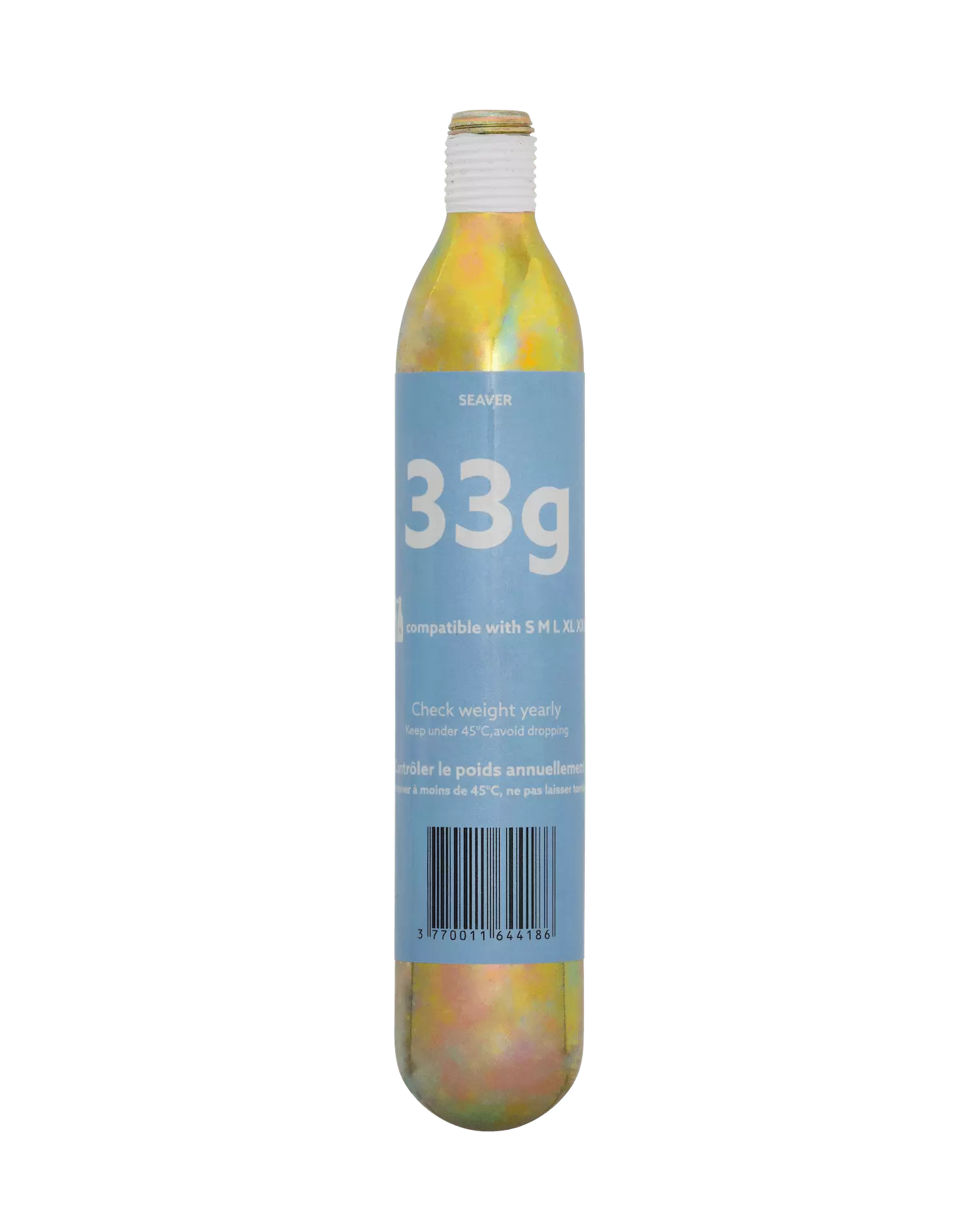 Seaver CO2 cartridge