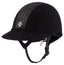 Charles Owen SP8 plus microsuede helmet with sparkly center - HorseworldEU