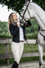 Ego 7 Atena short quilted jacket for ladies - HorseworldEU