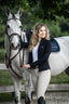 Ego 7 Atena short quilted jacket for ladies - HorseworldEU