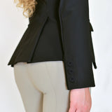 For horses naty hunter showjacket for ladies